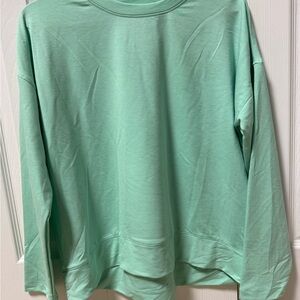 Avia Light Green Crew Neck Shirt